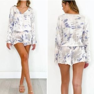 Surf Gypsy tie dye romper